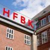 Decke der Aula an der HFBK