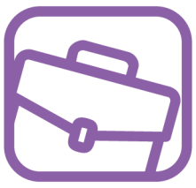 Icon für den Bereich Arbeit und Beruf