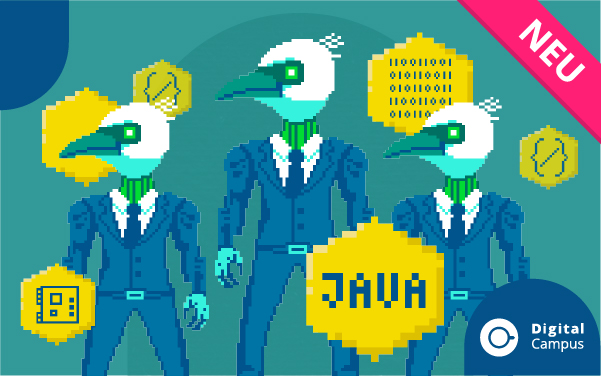 Das Kursbild zum Lernangebot: Java Reloaded