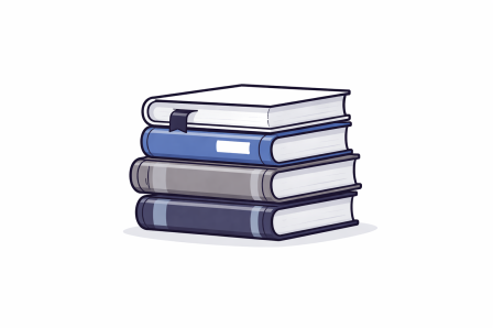 Ein Stapel Bücher