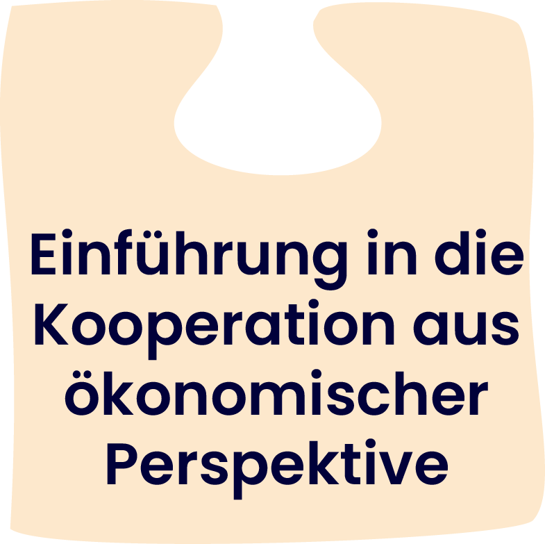 2. Einführung in die Kooperation aus ökonomischer Perspektive
