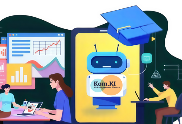 Kom.KI - Kompetenzentwicklung f&uuml;r KI-Tools