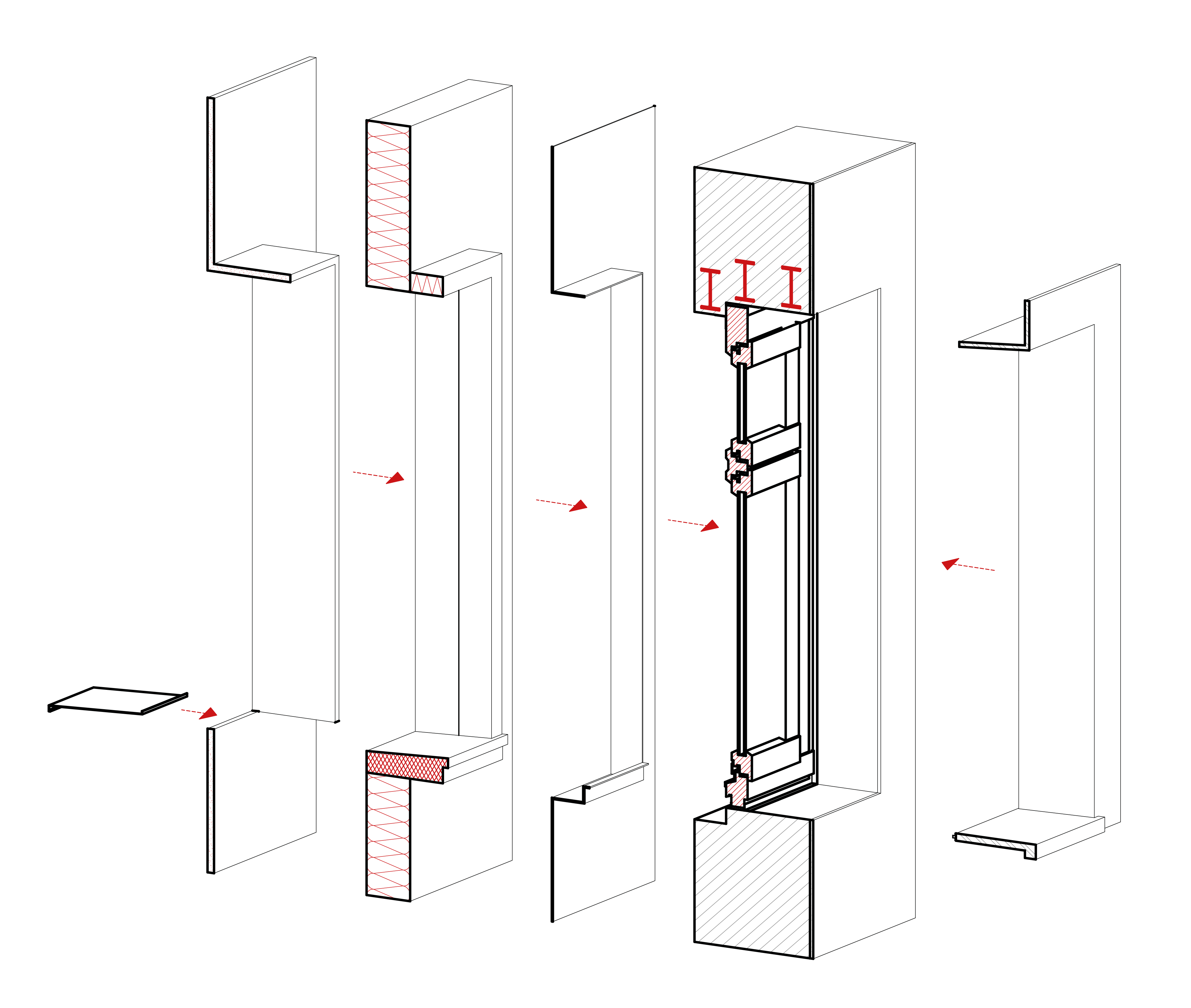 04 Rückfassade Fenster