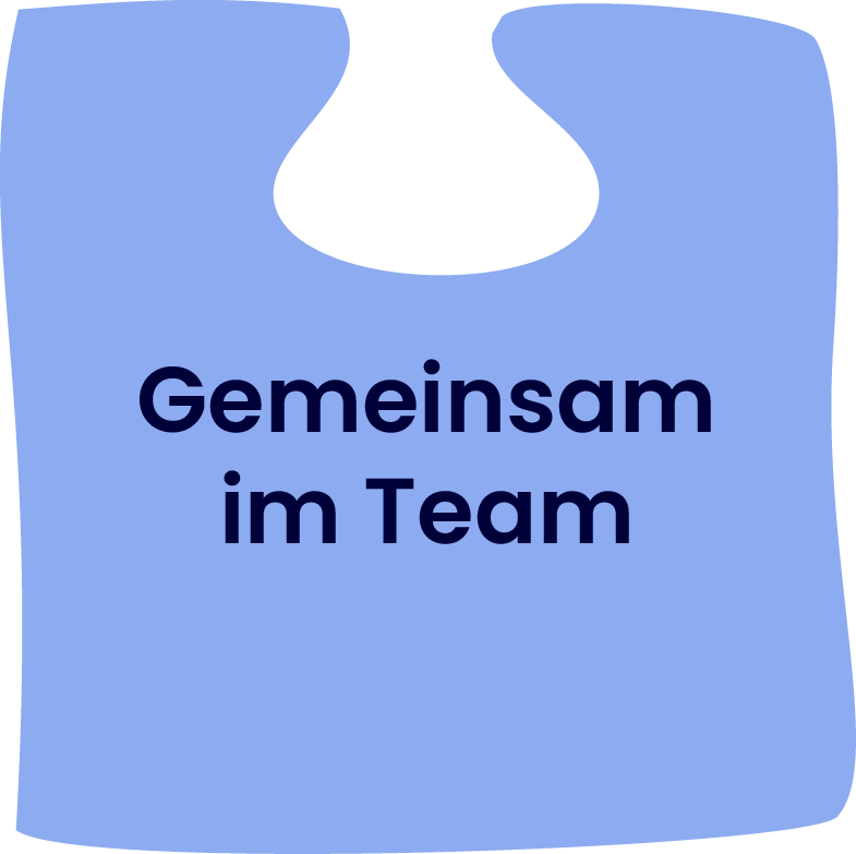 Gemeinsam im Team