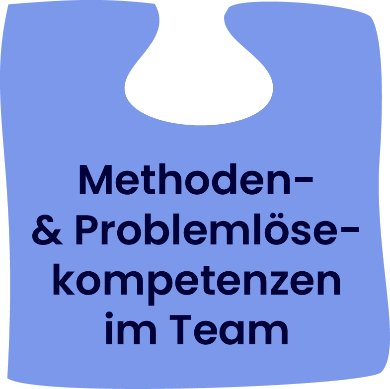 Methoden- und Problemlösekompetenzen im Team