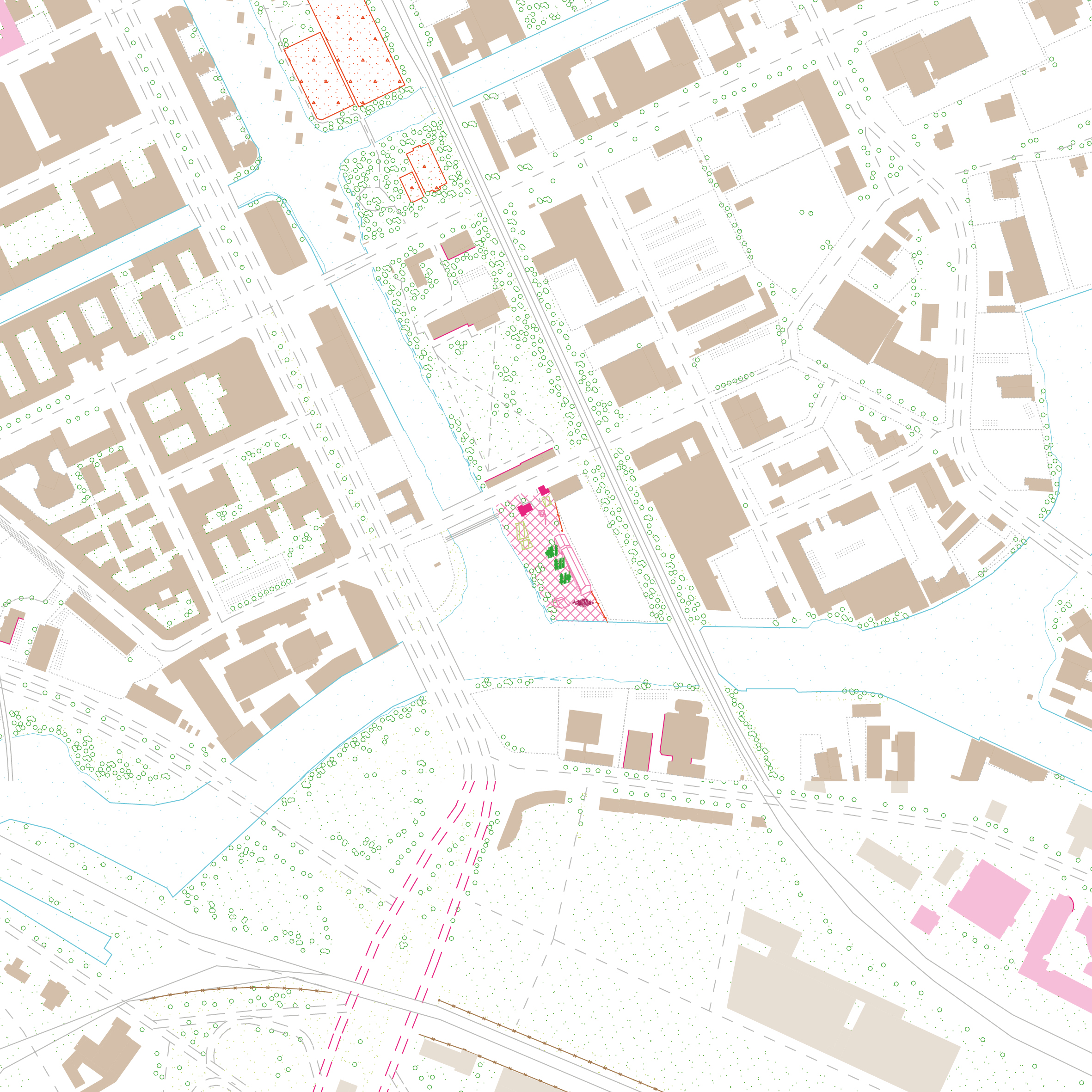 Kartenausschnitt PARKS