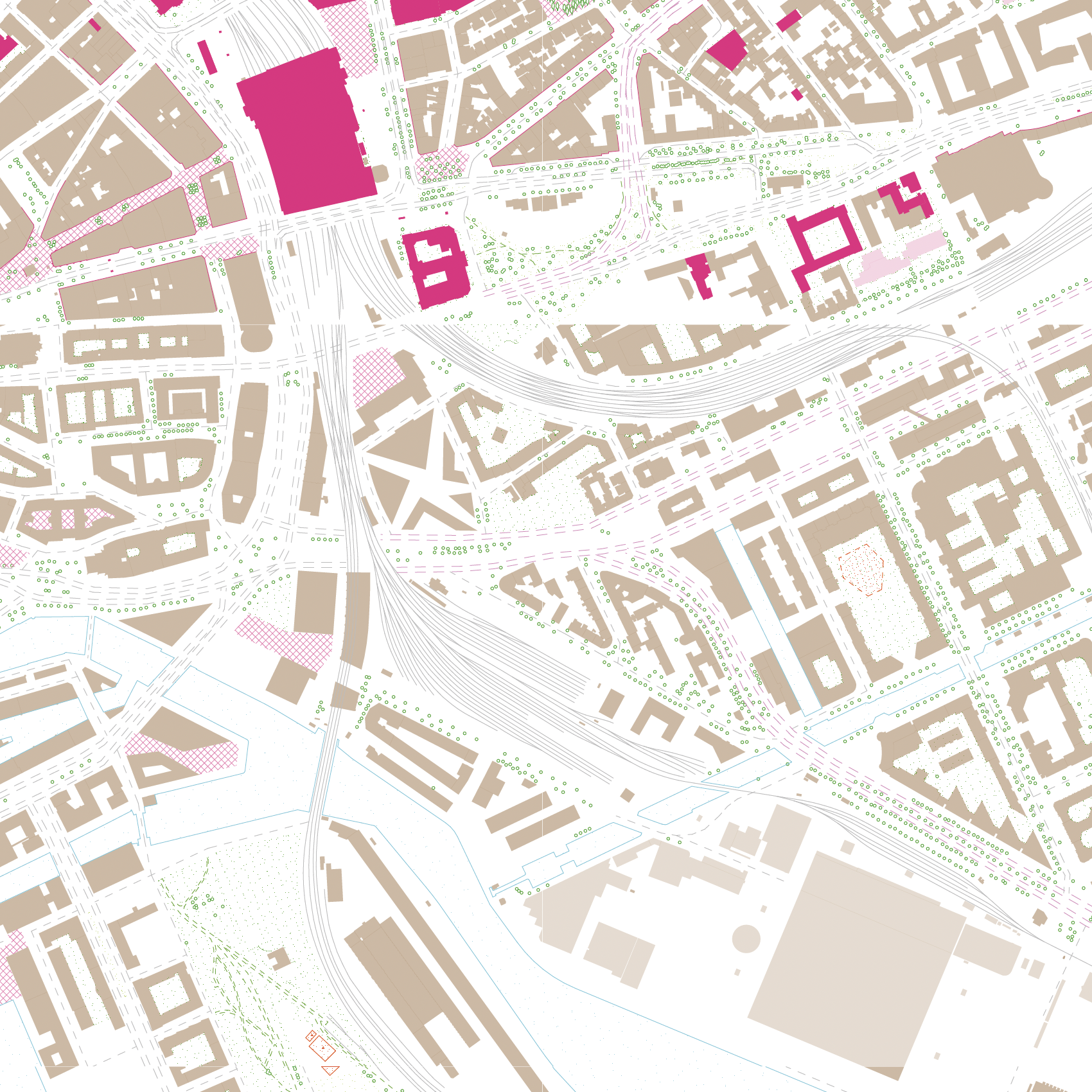 Mapping Hillgruber Areal