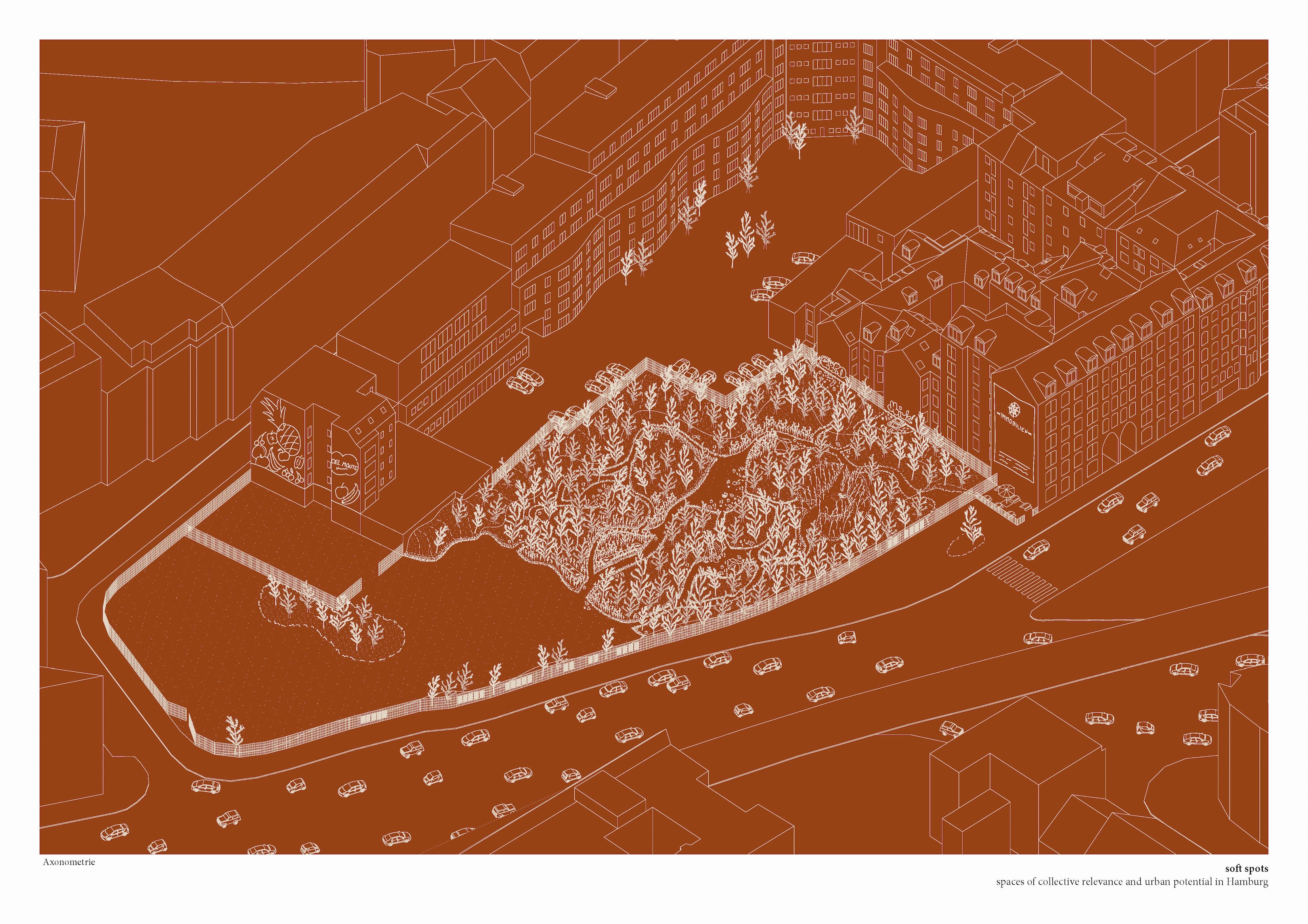 Axonometrie Hillgruber Areal