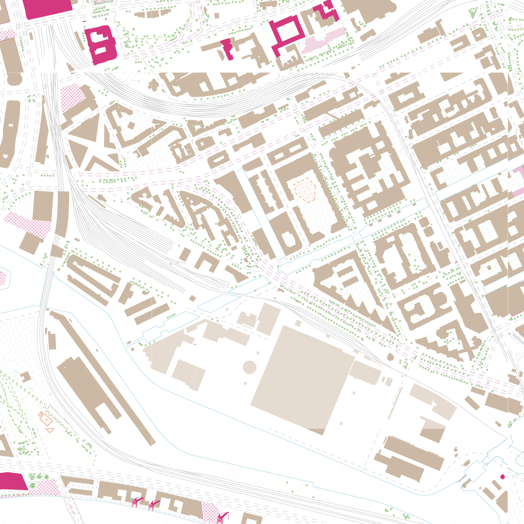 Mapping Amsinckstra&szlig;e 