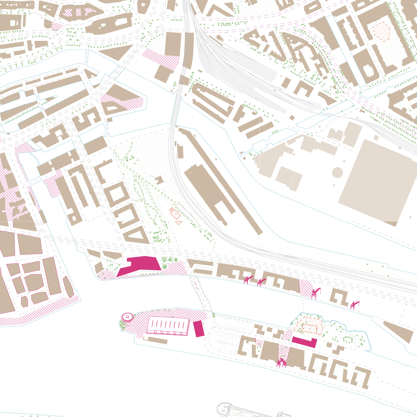Mapping Oberhafen