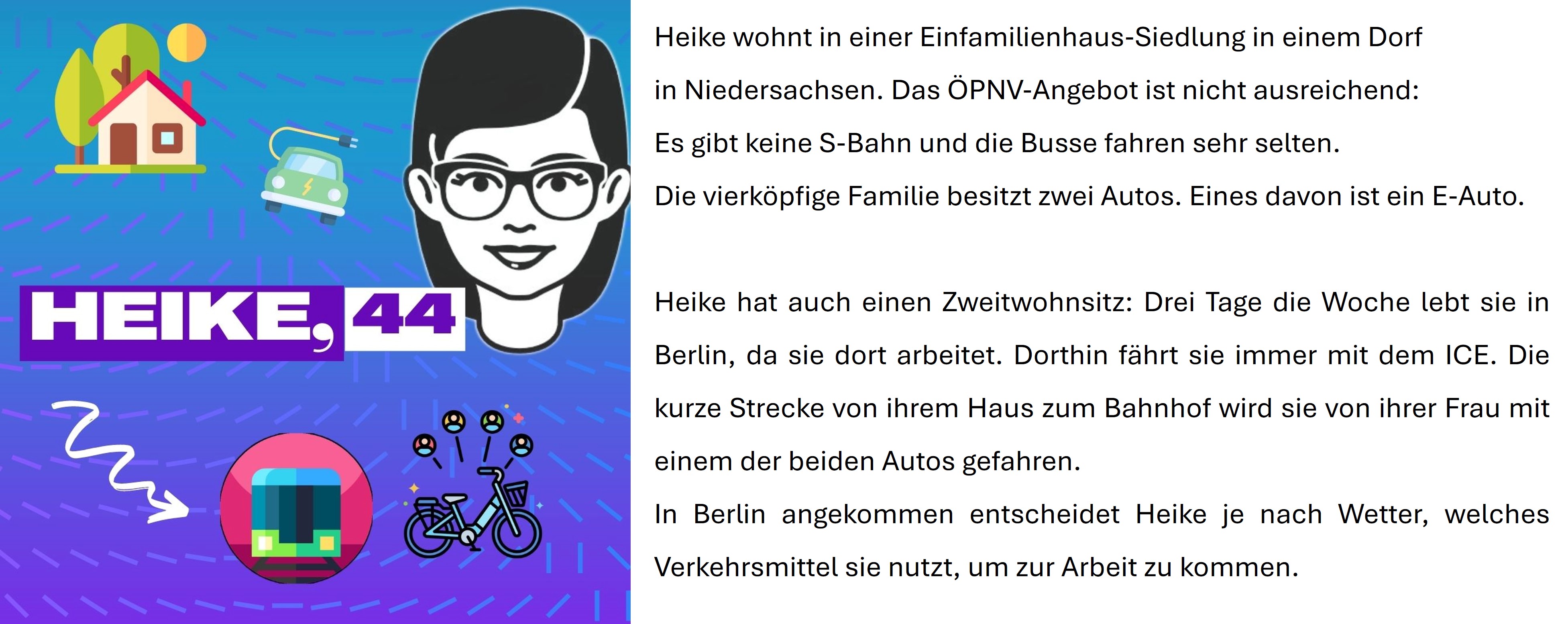 Mädchen mit Fahrrad