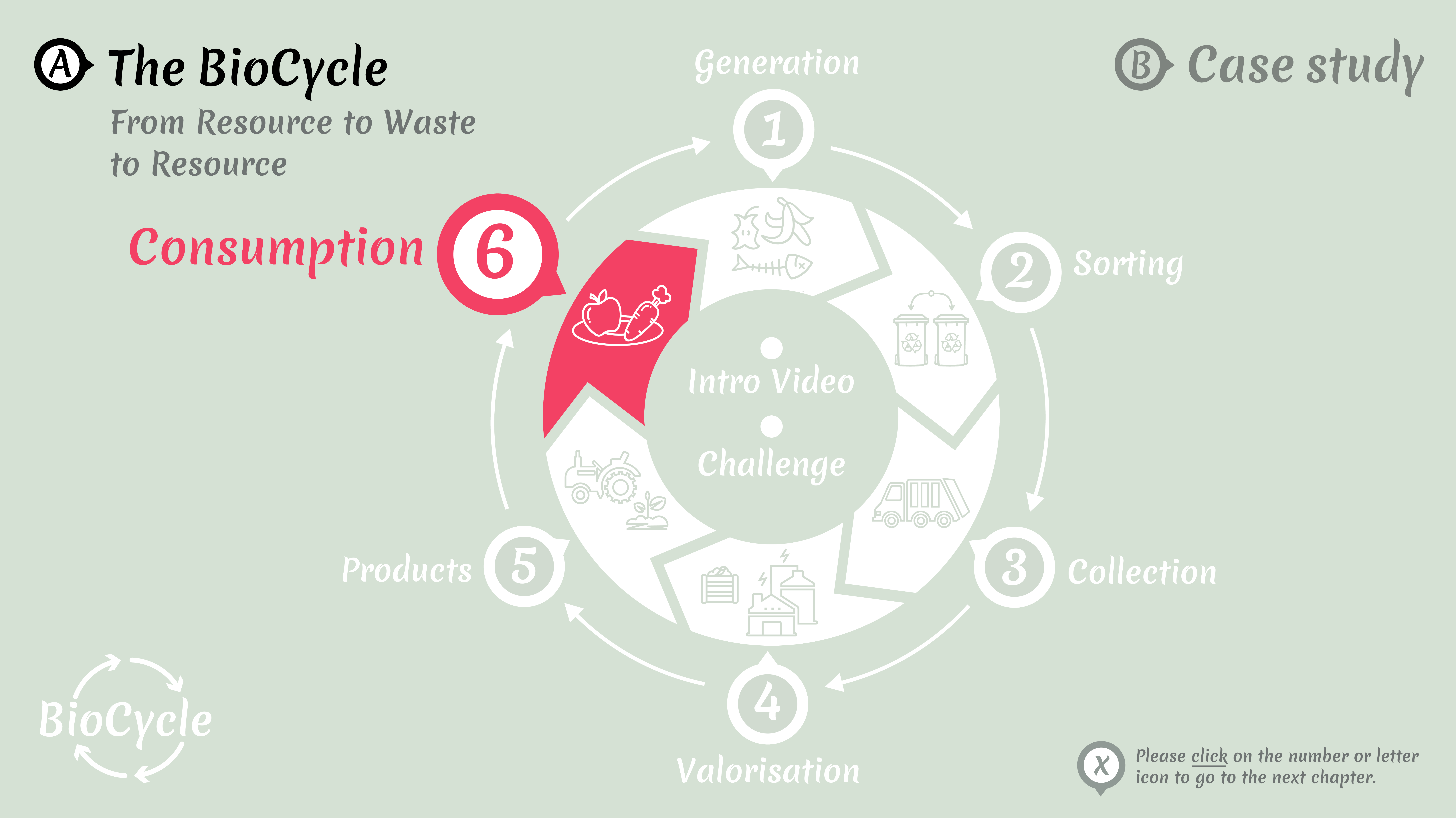 Roadmap: BioCycle - 6. Consumption