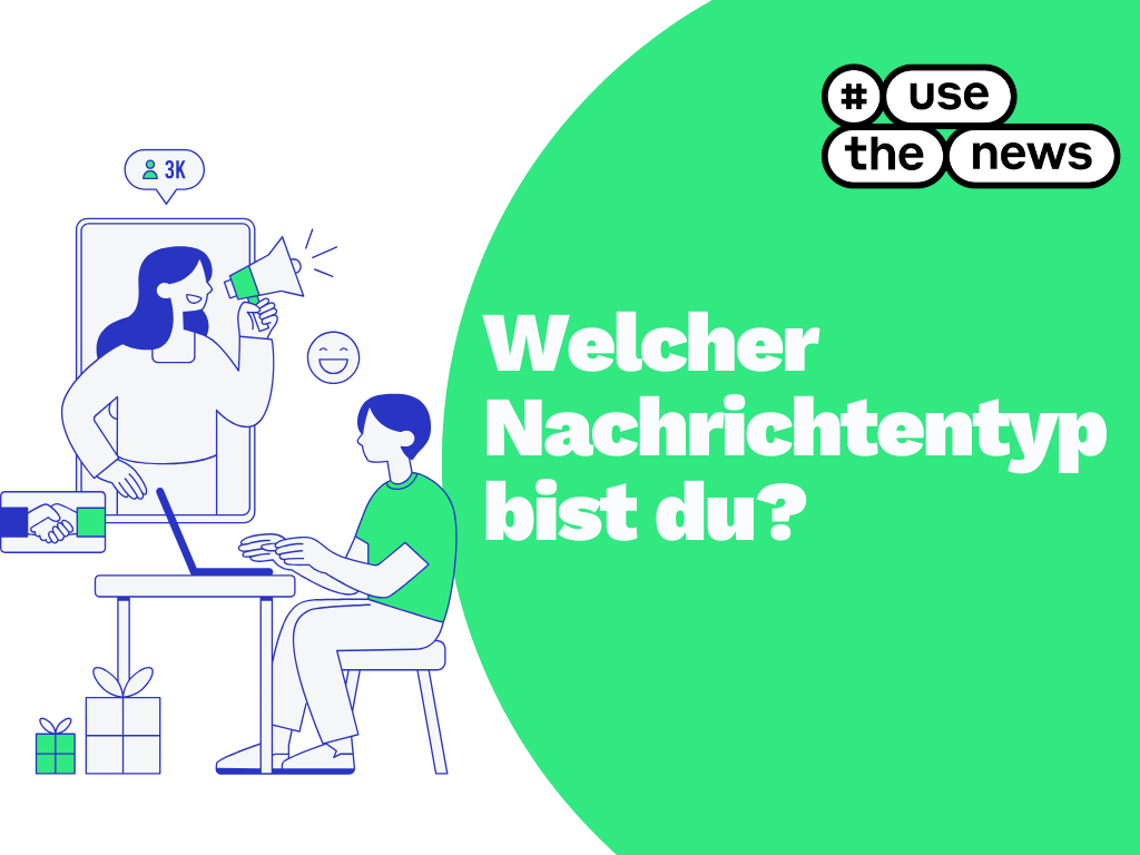 Welcher Nachrichtentyp bist du?