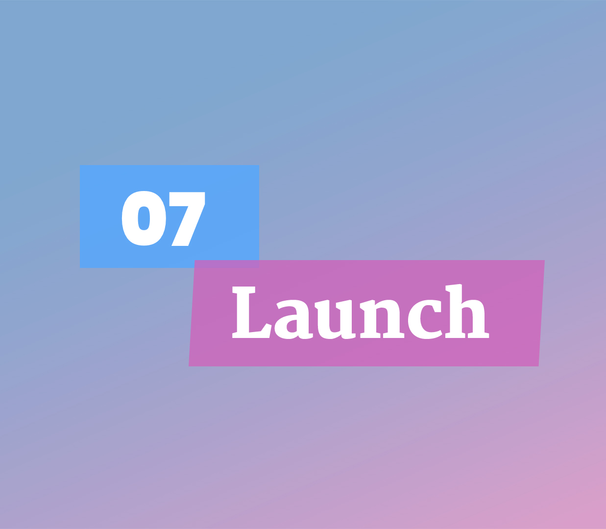 07 Launch
