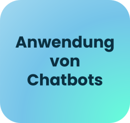 Anwendung von Chatbots