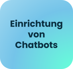 Einrichtung von Chatbots