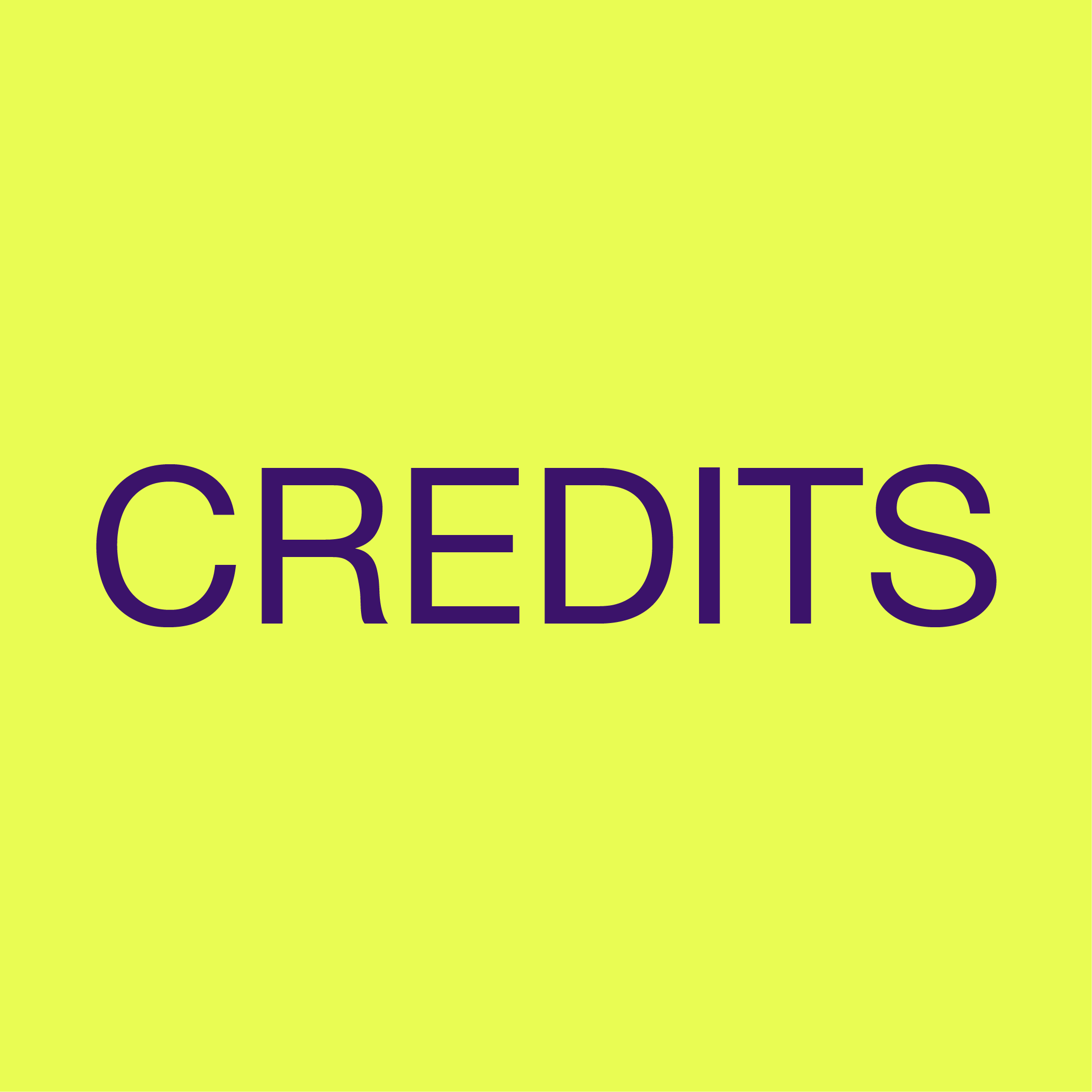 Credits