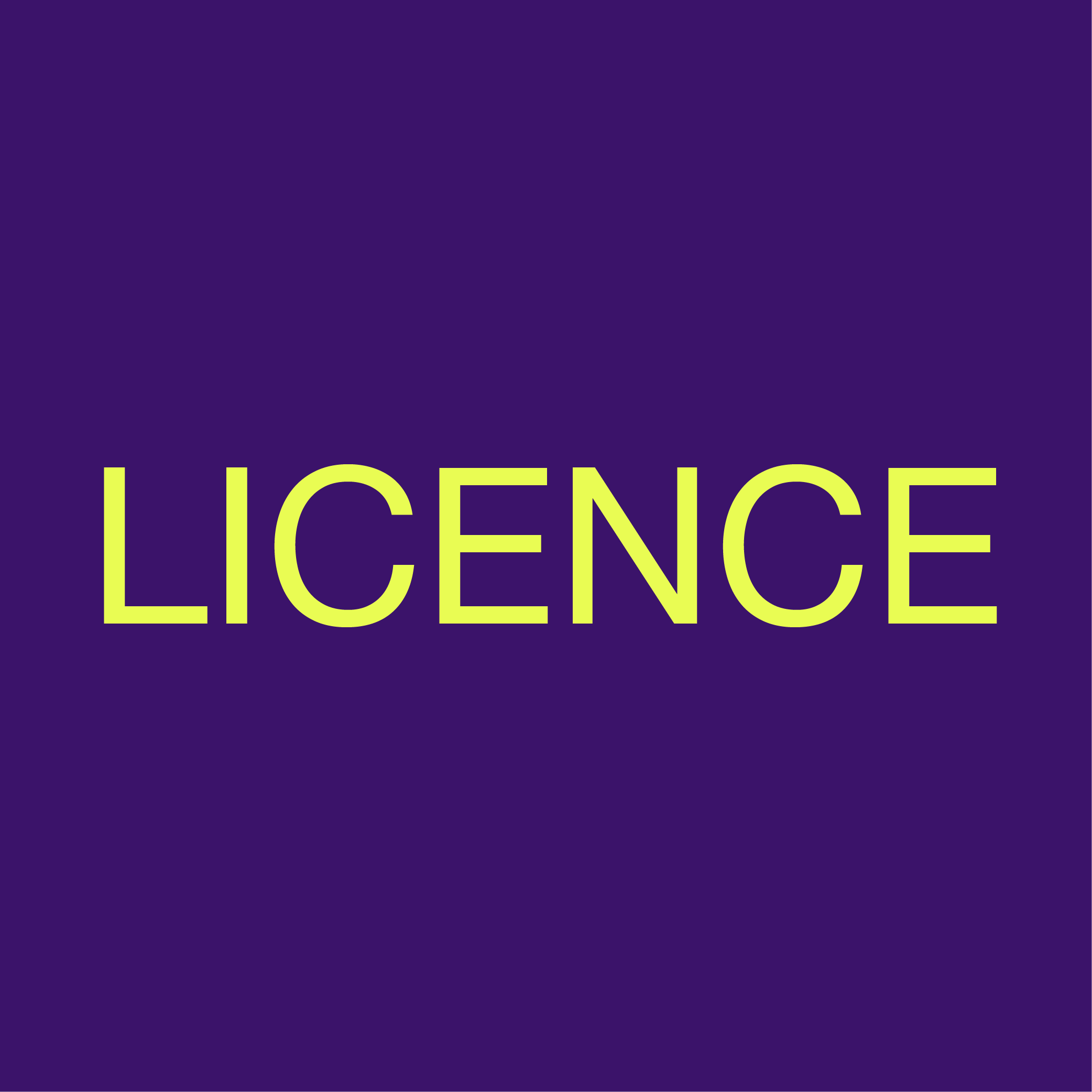 Licence