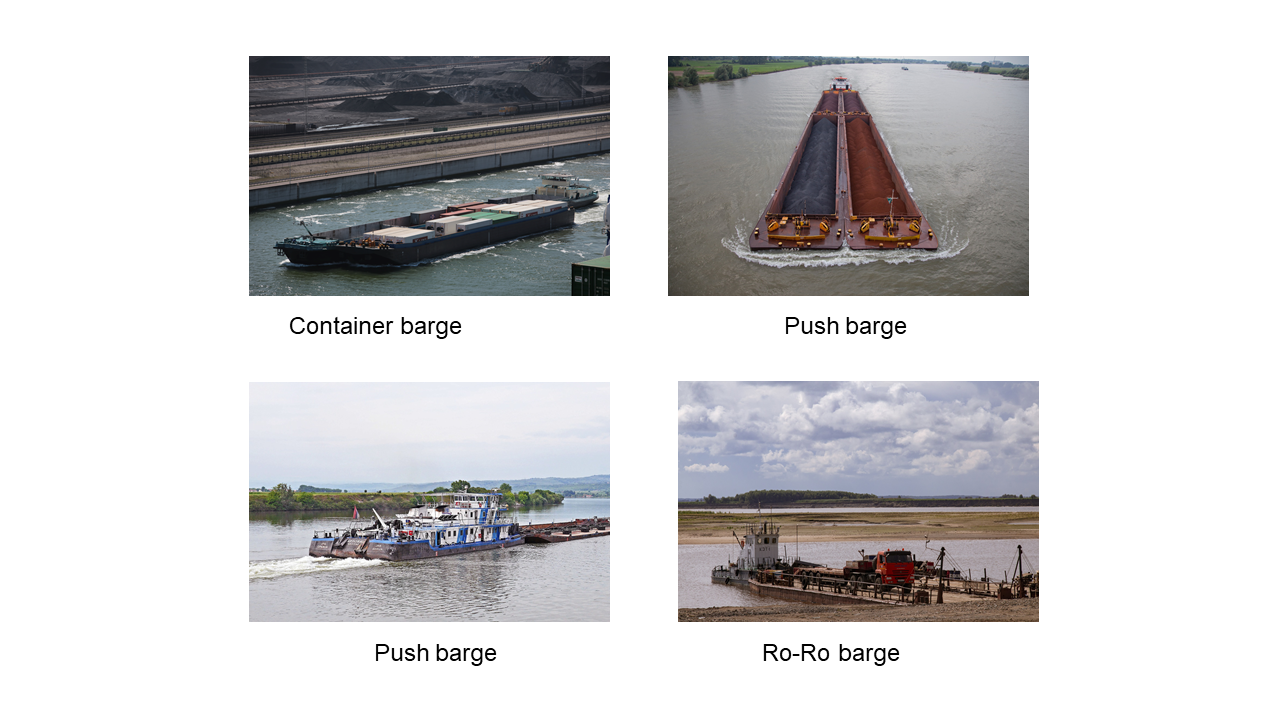 barges