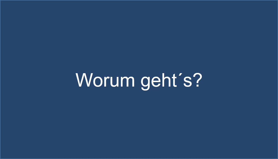 Im Lernangebot geht es uns darum, Dir Tipps und Hinweise ...