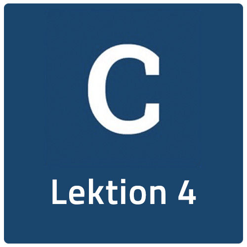 Die Programmiersprache C - Operatoren und Kontrollstrukturen (Teil 4)