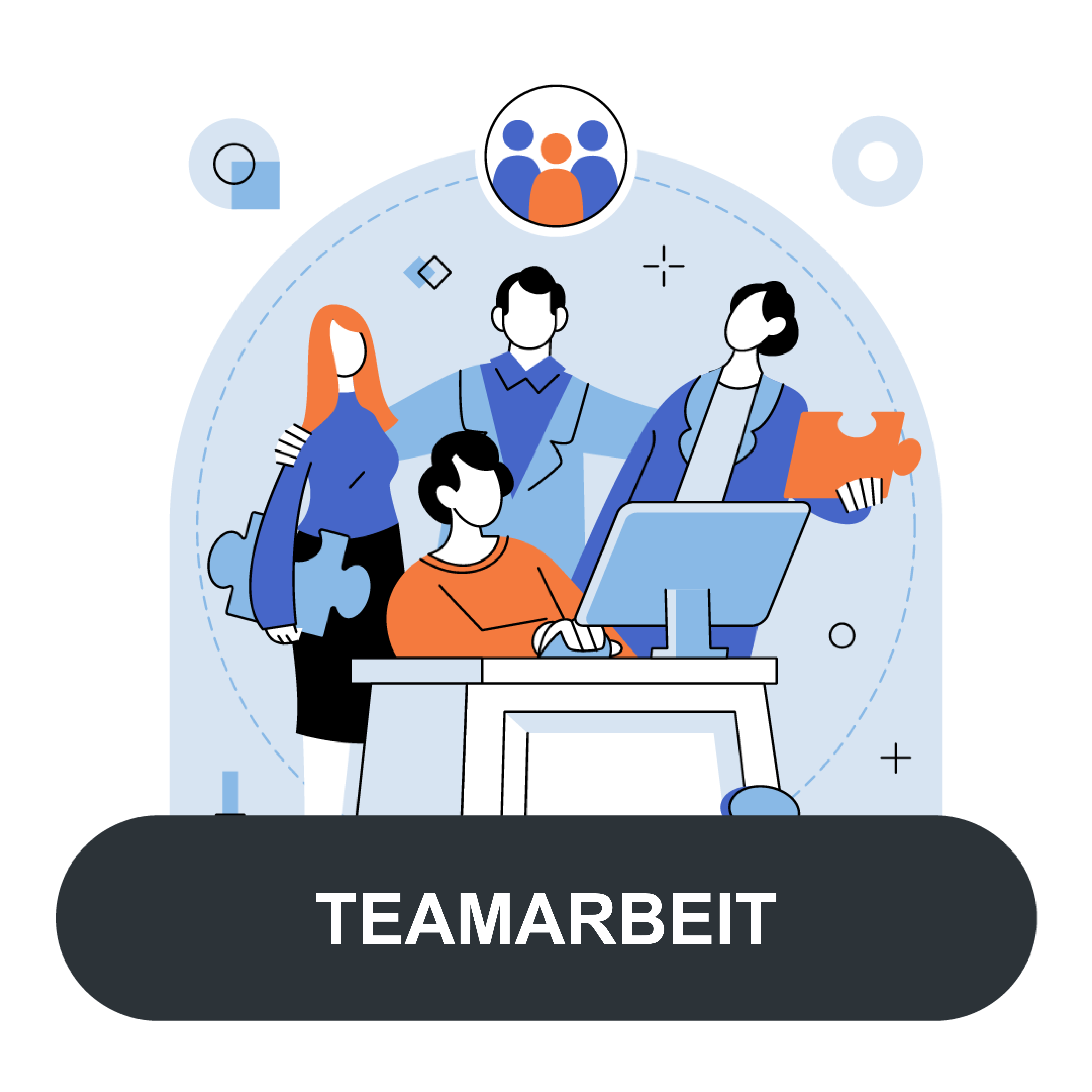 Teamarbeit