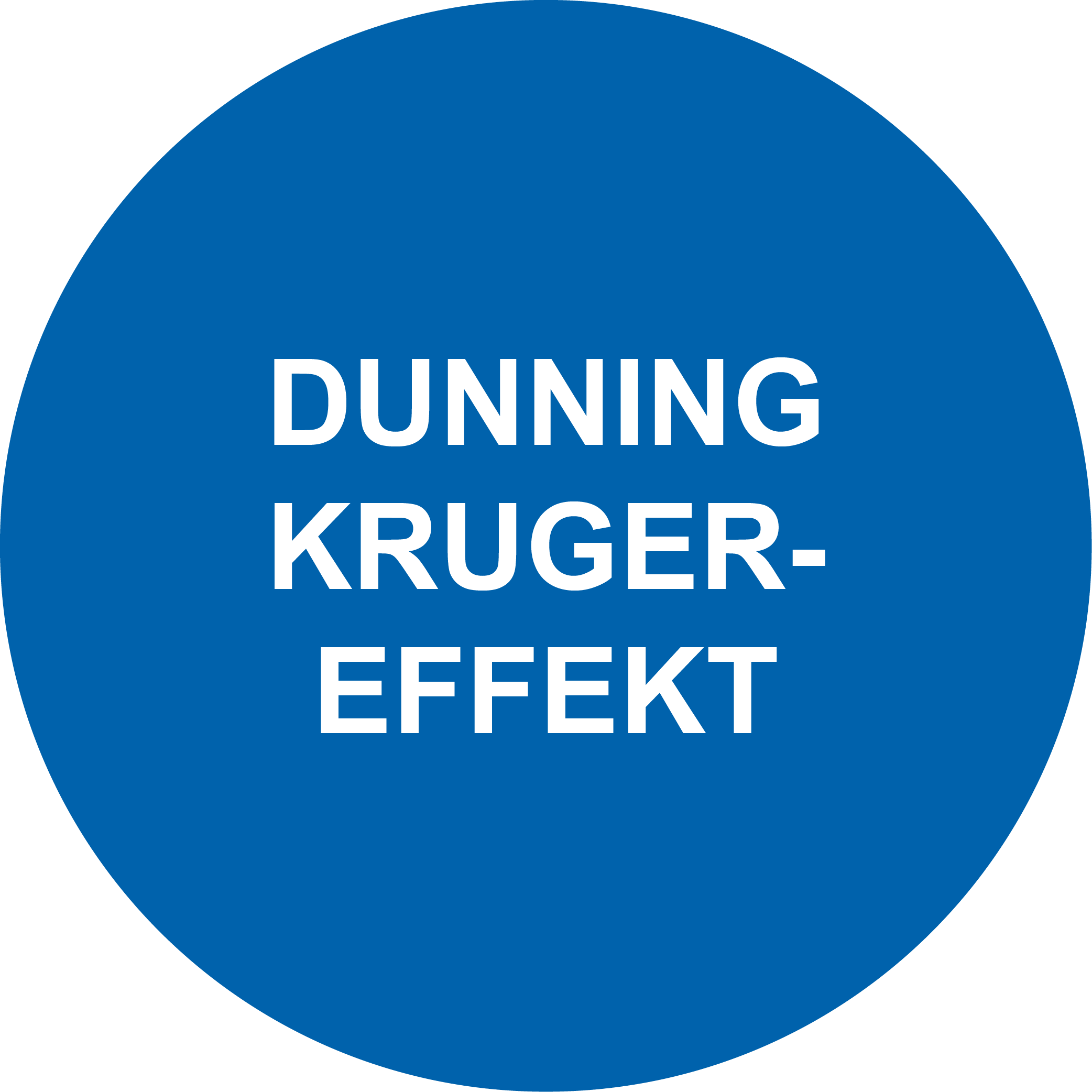 Dunning-Kruger-Effekt